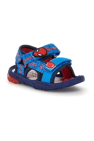 Svetlo modri sandali s trakovi in lučkami Spiderman R1310666T10