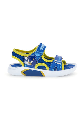 Sandali blu con strappi Sonic N9610071T