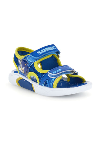 Sonic modri sandali z naramnicami N9610071T