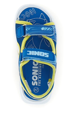 Sonic modri sandali z naramnicami N9610071T