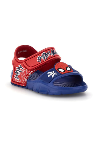 Lahki rdeče modri sandali z zapenjanjem na trak Spiderman R1310681S01