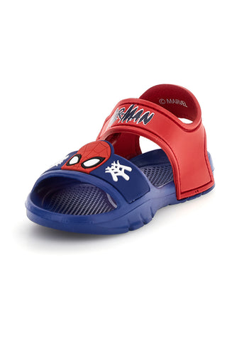 Lahki rdeče modri sandali z zapenjanjem na trak Spiderman R1310681S01