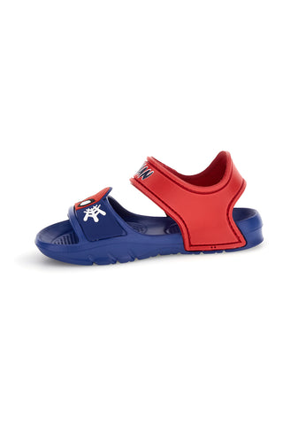 Lahki rdeče modri sandali z zapenjanjem na trak Spiderman R1310681S01