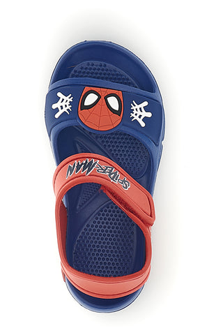 Lahki rdeče modri sandali z zapenjanjem na trak Spiderman R1310681S01