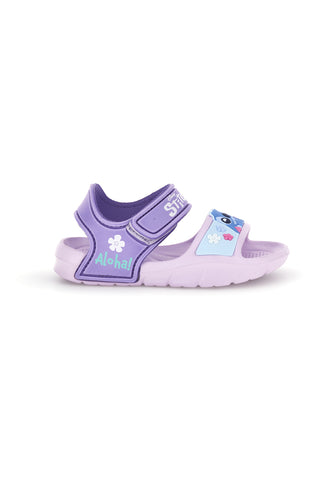 Sandali viola con strappi Lilo & stitch D6020245S01