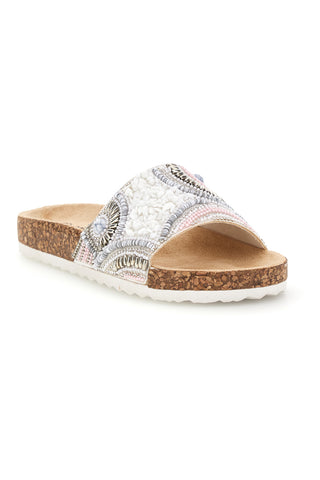 Beli copati s perlicami Pitt kids 14615