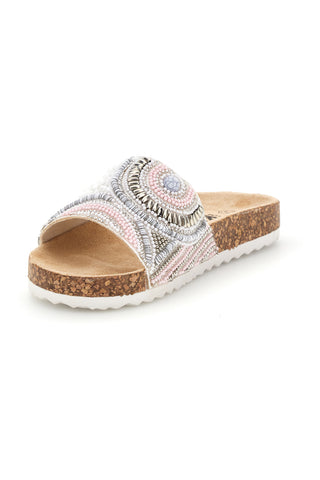 Beli copati s perlicami Pitt kids 14615
