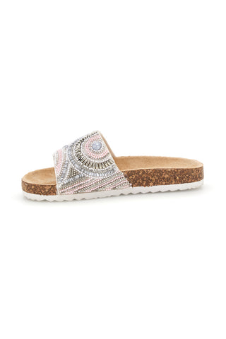 Beli copati s perlicami Pitt kids 14615