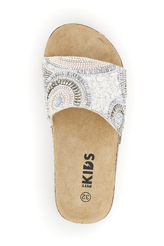 Beli copati s perlicami Pitt kids 14615