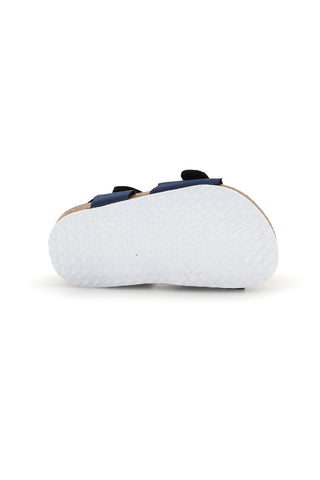 Modri sandali z zaponkami Pitt kids 14466