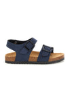 Modri sandali z dvojno zaponko Pitt kids 14605