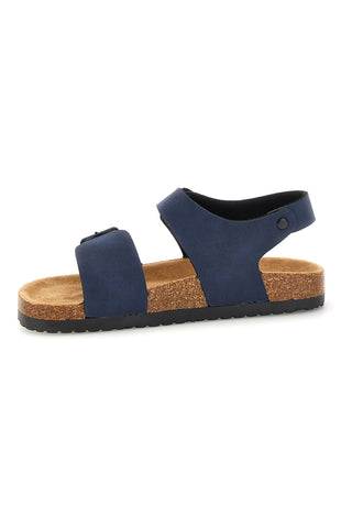 Modri sandali z dvojno zaponko Pitt kids 14605