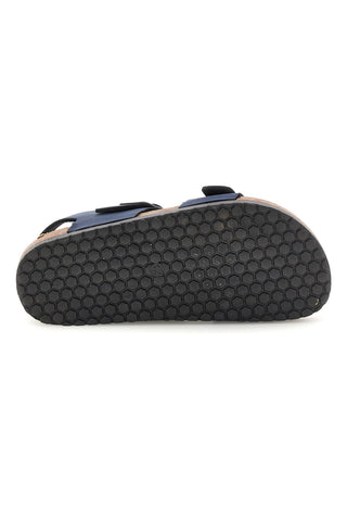 Modri sandali z dvojno zaponko Pitt kids 14605