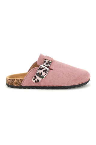 Roza copati z zaponko Animalier Pitt kids 14617