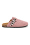 Roza copati z zaponko Animalier Pitt kids 14617