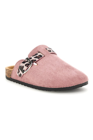 Roza copati z zaponko Animalier Pitt kids 14617
