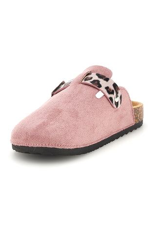 Roza copati z zaponko Animalier Pitt kids 14617