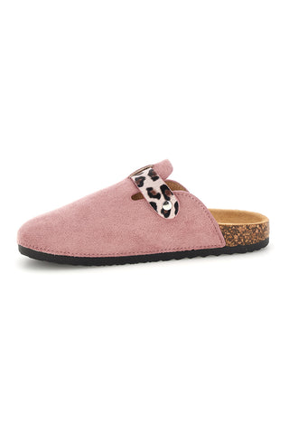 Roza copati z zaponko Animalier Pitt kids 14617