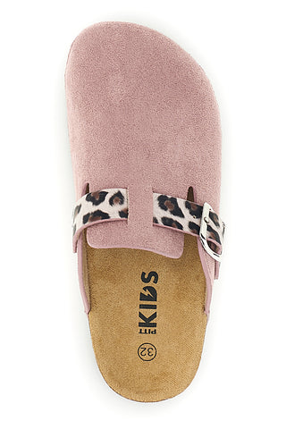 Roza copati z zaponko Animalier Pitt kids 14617