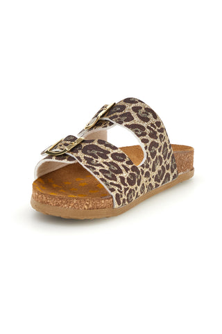 Copati z živalskim potiskom in zaponkami Pittarello bio 257A206SR by Bambina | Pittarello