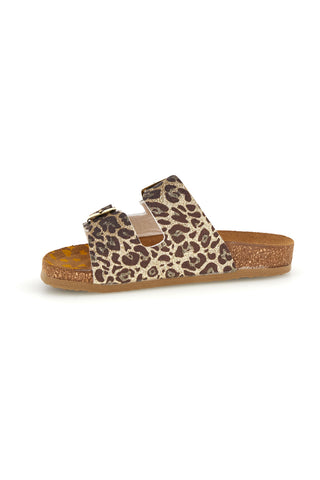Copati z živalskim potiskom in zaponkami Pittarello bio 257A206SR by Bambina | Pittarello