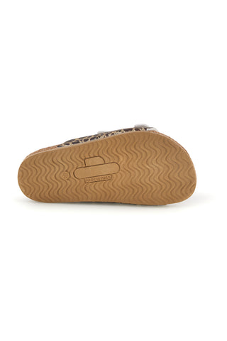 Copati z živalskim potiskom in zaponkami Pittarello bio 257A206SR by Bambina | Pittarello