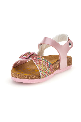 Roza sandali z zaponkami Pittarello bio 257A084SR