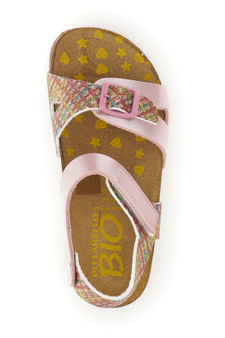 Roza sandali z zaponkami Pittarello bio 257A084SR