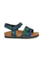 Zeleni maskirni sandali z zaponko Pittarello bio 257A080SR