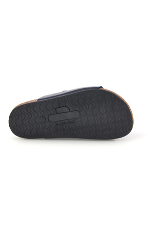 Modri copati z dvojno zaponko Pittarello bio 257A206SR