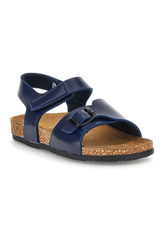 Modri sandali z naramnicami Pittarello bio 257A080SR