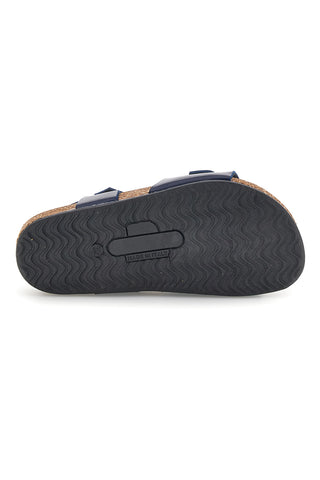 Modri sandali z naramnicami Pittarello bio 257A080SR