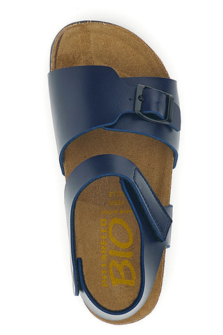 Modri sandali z naramnicami Pittarello bio 257A080SR