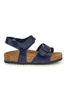 Modri sandali z naramnicami Pittarello bio 257A080SR
