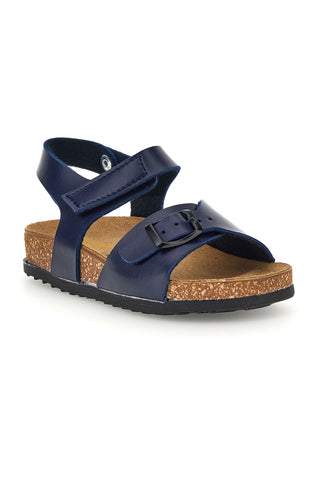 Modri sandali z naramnicami Pittarello bio 257A080SR