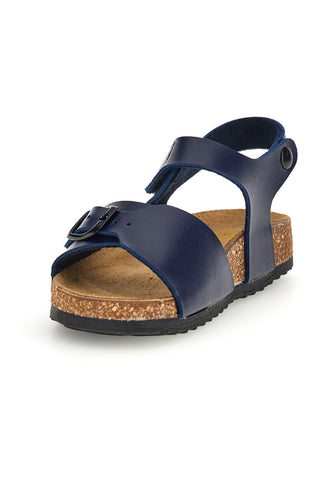 Modri sandali z naramnicami Pittarello bio 257A080SR