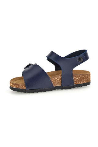 Modri sandali z naramnicami Pittarello bio 257A080SR