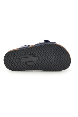 Modri sandali z naramnicami Pittarello bio 257A080SR
