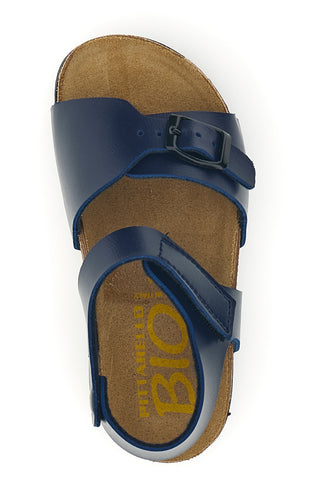 Modri sandali z naramnicami Pittarello bio 257A080SR