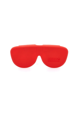Shranite očala rdeča mehka in prožna Indigeno Metropolitano GLASSES HOLDER 1