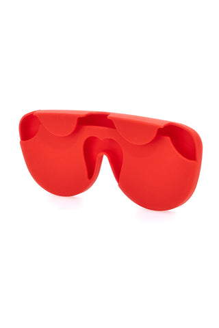 Shranite očala rdeča mehka in prožna Indigeno Metropolitano GLASSES HOLDER 1