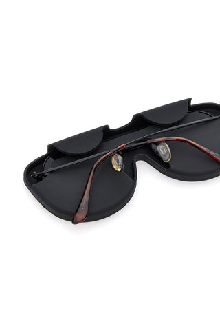 Shrani očala črna mehka in prožna Indigeno Metropolitano GLASSES HOLDER 7