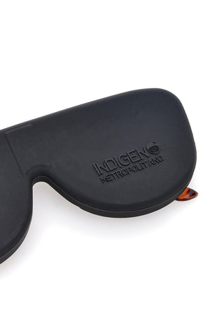 Shrani očala črna mehka in prožna Indigeno Metropolitano GLASSES HOLDER 7