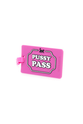 Oznaka za roza kovček „Pussy Pass“ MANETAG 5