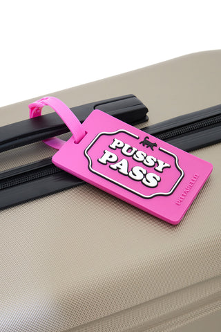 Oznaka za roza kovček „Pussy Pass“ MANETAG 5