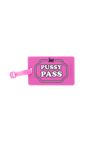 Oznaka za roza kovček „Pussy Pass“ MANETAG 5