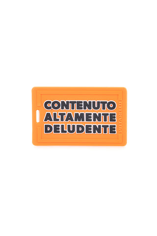 Tag per Valigia Arancione 