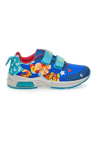 Modri superge z lučkami Topo Gigio 7609