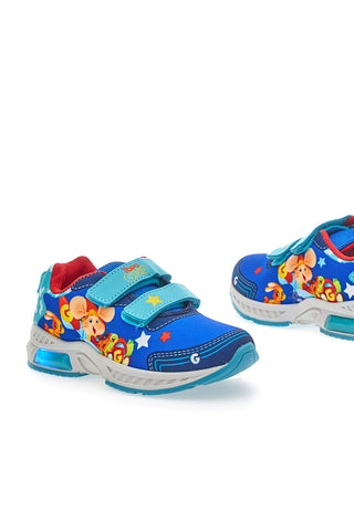 Modri superge z lučkami Topo Gigio 7609