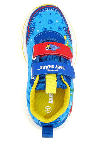 Večbarvni superge Baby Shark 7607